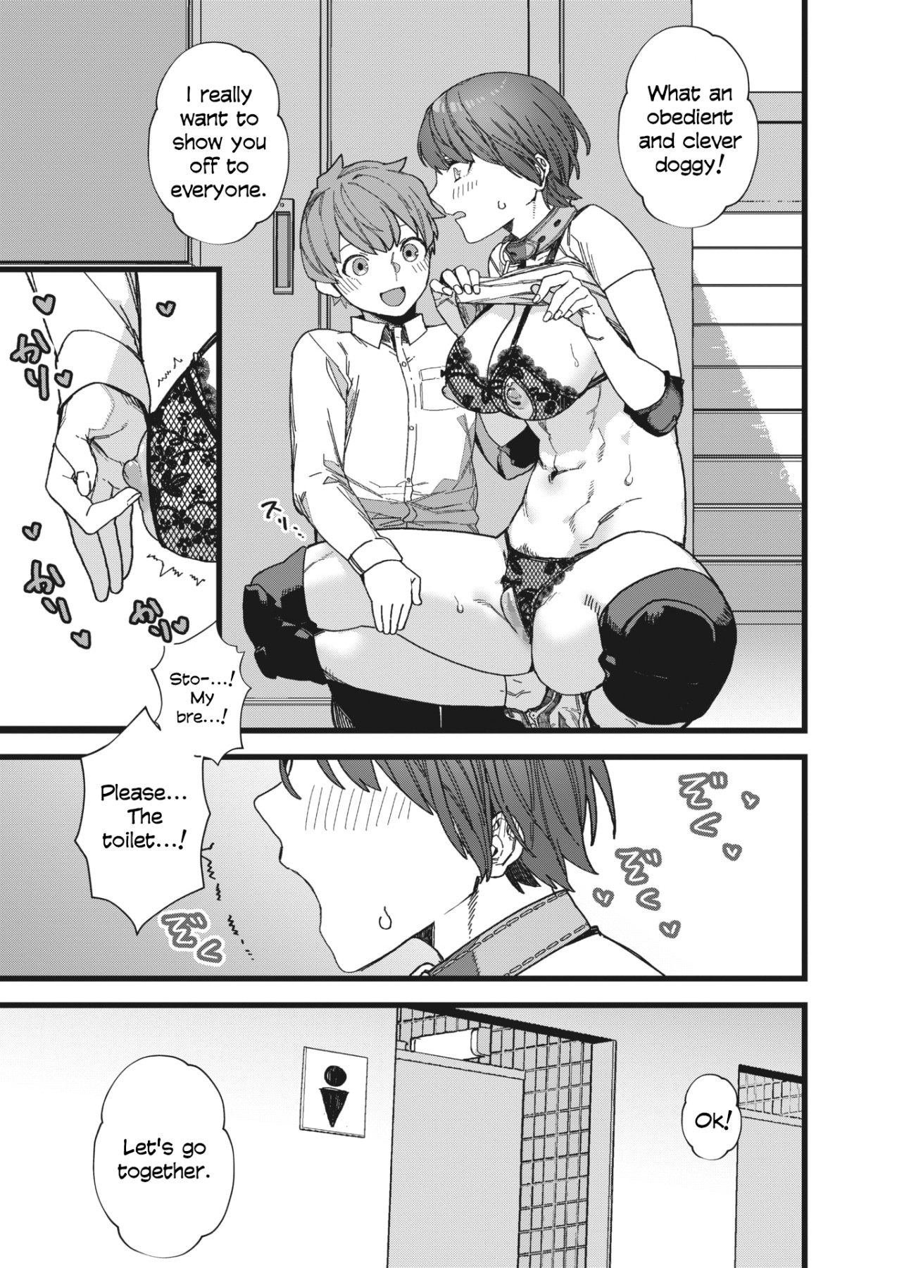 Hentai Manga Comic-Because I Love Him-Read-11